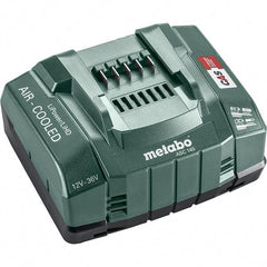 Metabo - Power Tool Chargers Voltage: 12; 14.4; 18; 36 Battery Chemistry: Lithium-Ion - Best Tool & Supply