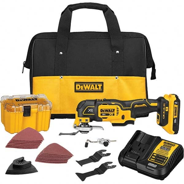 DeWALT - Rotary & Multi-Tools Type: Oscillating Tool Kit Type of Power: Cordless - Best Tool & Supply