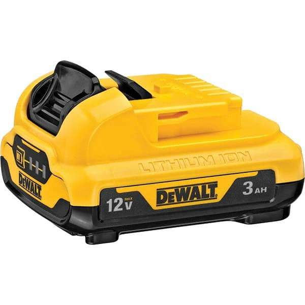 DeWALT - Power Tool Batteries Voltage: 12.00 Battery Chemistry: Lithium-Ion - Best Tool & Supply