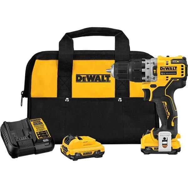 DeWALT - Hammer Drills & Rotary Hammers Type: Hammer Drill Type of Power: Cordless - Best Tool & Supply