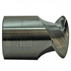 5/16 TuffCut GP Stub Length 2 Fl Ball Nose TiCN Coated Center Cutting End Mill - Best Tool & Supply