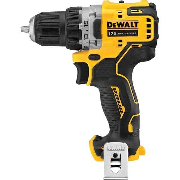 DeWALT - Cordless Drills Battery Voltage: 12 Battery Chemistry: Lithium-Ion - Best Tool & Supply