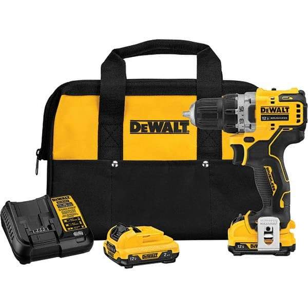 DeWALT - Cordless Drills Battery Voltage: 12 Battery Chemistry: Lithium-Ion - Best Tool & Supply