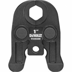 DeWALT - Presser Replacement Jaws Type: Pressing Jaws Jaw Size Range: 1/2" to 2" (Inch) - Best Tool & Supply