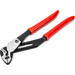 Crescent - Tongue & Groove Pliers; Type: Tongue and groove pliers ; Overall Length Range: 10" and Longer ; Maximum Capacity (Inch): 2.6 ; Jaw Style: Straight ; Overall Length (Inch): 12.1 - Exact Industrial Supply