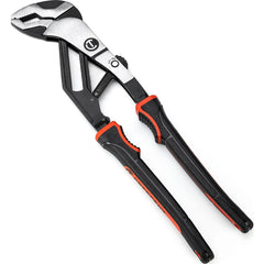 Crescent - Tongue & Groove Pliers; Type: Tongue and groove pliers ; Overall Length Range: 10" and Longer ; Maximum Capacity (Inch): 2.1 ; Jaw Style: Straight ; Overall Length (Inch): 10.8 - Exact Industrial Supply