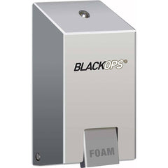 Black OPS - 1000 ml Push Operation Foam Hand Soap Dispenser - Exact Industrial Supply