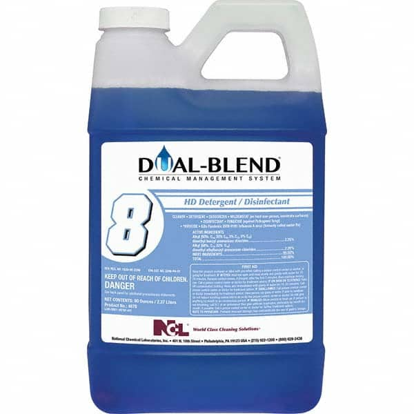 Made in USA - 80 oz Bottle Disinfectant - Best Tool & Supply