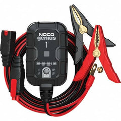 Noco - Automotive Battery Chargers & Jump Starters Type: Automatic Charger/Maintainer Amperage Rating: 1.0 - Best Tool & Supply