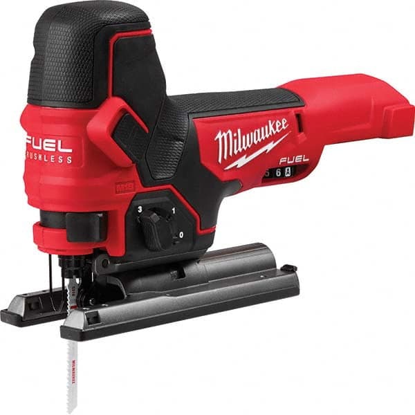 Milwaukee Tool - Cordless Jigsaws Voltage: 18 Strokes per Minute: 0-3500 - Best Tool & Supply