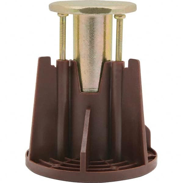 DeWALT Anchors & Fasteners - Threaded Rod Anchors Mount Type: Vertical (End Drilled) For Material Type: Wood; Concrete - Best Tool & Supply