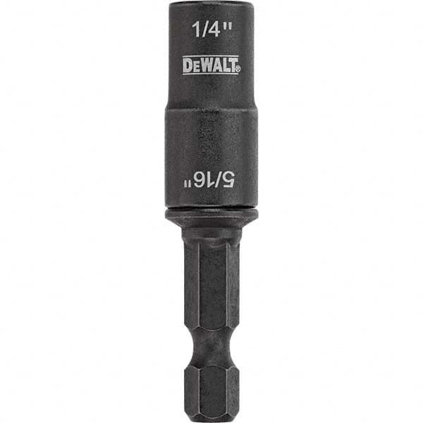 DeWALT - Power & Impact Screwdriver Bits & Holders Bit Type: Double Ended Nut Driver Hex Size (Inch): 5/16 - Best Tool & Supply