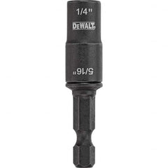 DeWALT - Power & Impact Screwdriver Bits & Holders Bit Type: Double Ended Nut Driver Hex Size (Inch): 5/16 - Best Tool & Supply