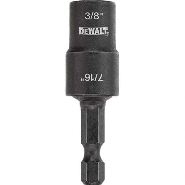 DeWALT - Power & Impact Screwdriver Bits & Holders Bit Type: Double Ended Nut Driver Hex Size (Inch): 7/16 - Best Tool & Supply