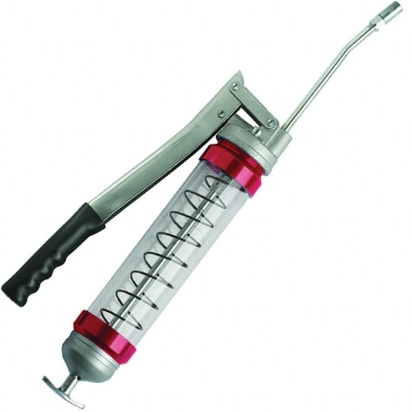 Plews & Edelman - Grease Guns Type: Lever Grease Gun with 3-Way Loading Capacity (oz.): 14 (Cartridge) - Best Tool & Supply