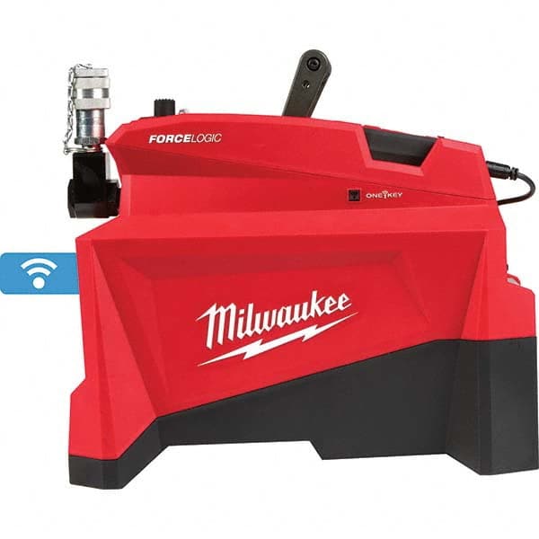 Milwaukee Tool - Power Hydraulic Pumps & Jacks Type: Hydraulic Pressure Rating (psi): 10000 - Best Tool & Supply