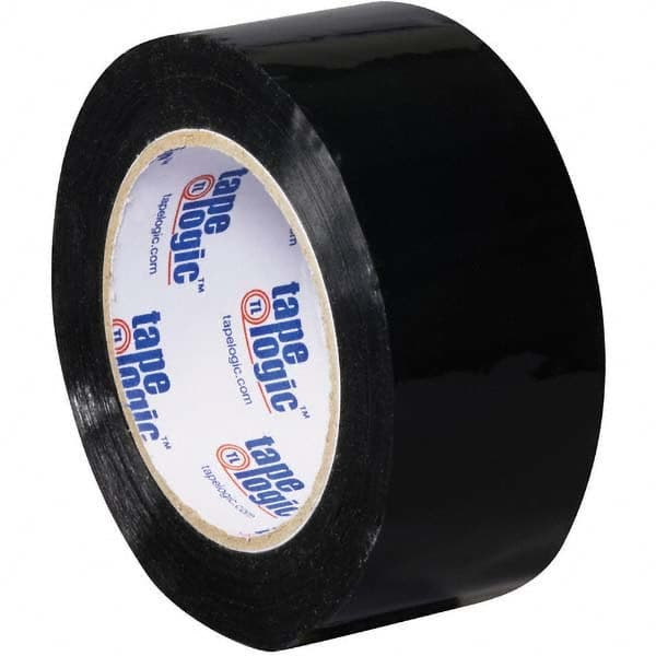 Tape Logic - Pack of (18) 110 Yd Rolls 2" Black Box Sealing & Label Protection Tape - Best Tool & Supply