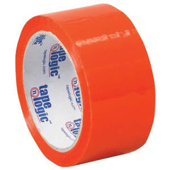 Tape Logic - Pack of (18) 55 Yd Rolls 2" Orange Box Sealing & Label Protection Tape - Best Tool & Supply