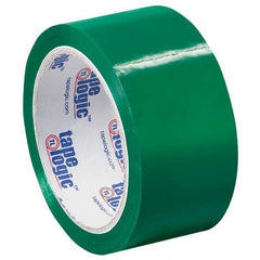 Tape Logic - Pack of (18) 55 Yd Rolls 2" Green Box Sealing & Label Protection Tape - Best Tool & Supply