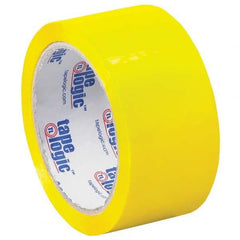 Tape Logic - Pack of (18) 55 Yd Rolls 2" Yellow Box Sealing & Label Protection Tape - Best Tool & Supply