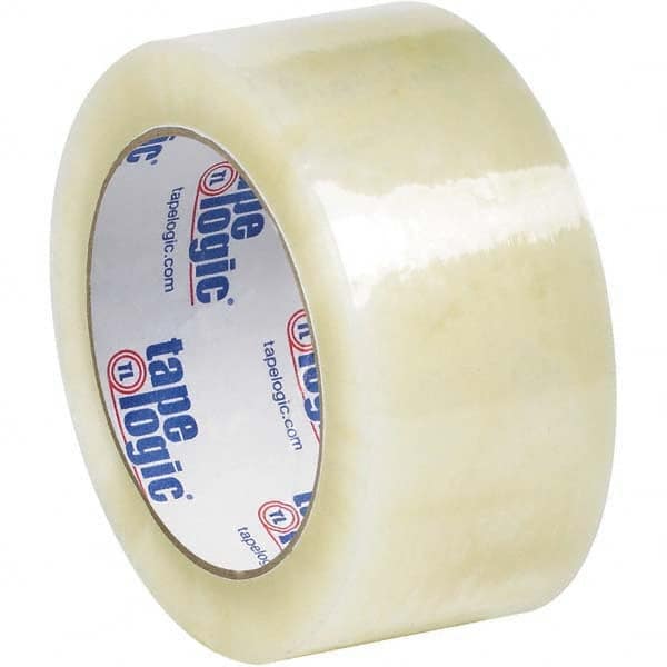 Tape Logic - Pack of (6) 110 Yd Rolls 2" Clear Box Sealing & Label Protection Tape - Best Tool & Supply