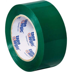 Tape Logic - Pack of (18) 110 Yd Rolls 2" Green Box Sealing & Label Protection Tape - Best Tool & Supply