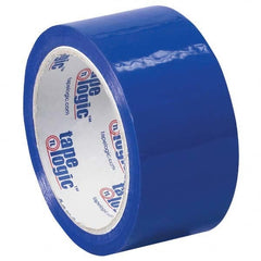 Tape Logic - Pack of (18) 55 Yd Rolls 2" Blue Box Sealing & Label Protection Tape - Best Tool & Supply