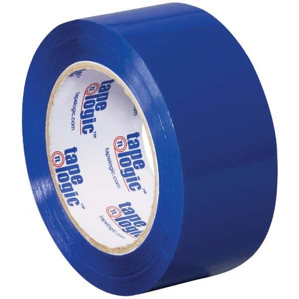 Tape Logic - Pack of (18) 110 Yd Rolls 2" Blue Box Sealing & Label Protection Tape - Best Tool & Supply