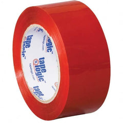 Tape Logic - Pack of (18) 110 Yd Rolls 2" Red Box Sealing & Label Protection Tape - Best Tool & Supply