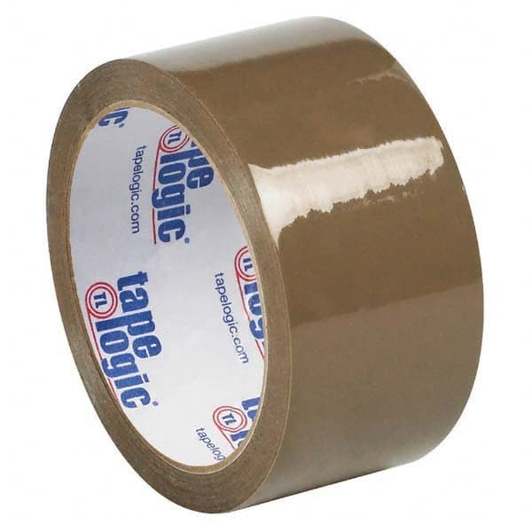 Tape Logic - Pack of (36) 55 Yd Rolls 2" Tan Box Sealing & Label Protection Tape - Best Tool & Supply