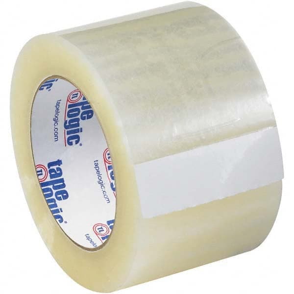 Tape Logic - Pack of (24) 55 Yd Rolls 3" Clear Box Sealing & Label Protection Tape - Best Tool & Supply