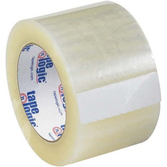 Tape Logic - Pack of (24) 55 Yd Rolls 3" Clear Box Sealing & Label Protection Tape - Best Tool & Supply