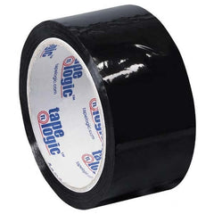 Tape Logic - Pack of (18) 55 Yd Rolls 2" Yd Black Box Sealing & Label Protection Tape - Best Tool & Supply