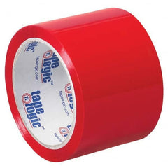 Tape Logic - Pack of (6) 55 Yd Rolls 3" Red Box Sealing & Label Protection Tape - Best Tool & Supply