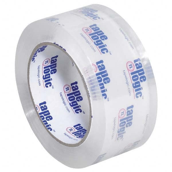 Tape Logic - Pack of (12), 2" x 55 Yd Rolls of Clear Box Sealing & Label Protection Tape - Best Tool & Supply