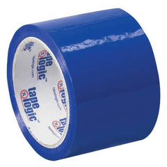 Tape Logic - Pack of (6) 55 Yd Rolls 3" Blue Box Sealing & Label Protection Tape - Best Tool & Supply