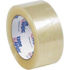 Tape Logic - Pack of (6) 110 Yd Rolls 2" Clear Box Sealing & Label Protection Tape - Best Tool & Supply