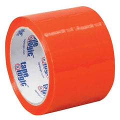 Tape Logic - Pack of (6) 55 Yd Rolls 3" Orange Box Sealing & Label Protection Tape - Best Tool & Supply