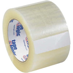 Tape Logic - Pack of (6) 110 Yd Rolls 3" Clear Box Sealing & Label Protection Tape - Best Tool & Supply