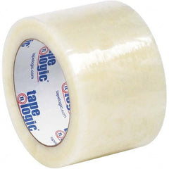 Tape Logic - Pack of (6) 110 Yd Rolls 3" Clear Box Sealing & Label Protection Tape - Best Tool & Supply