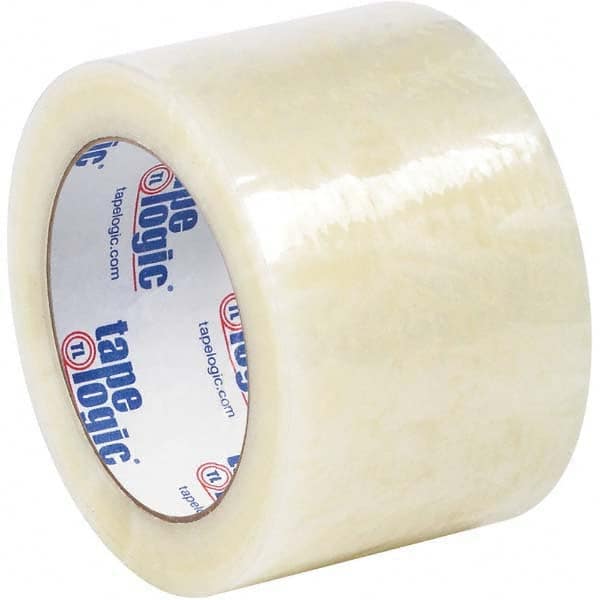 Tape Logic - Pack of (6) 110 Yd Rolls 3" Clear Box Sealing & Label Protection Tape - Best Tool & Supply