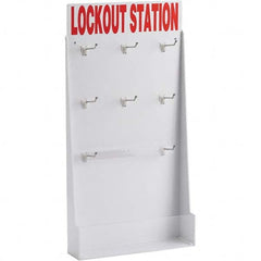 Brady - Empty Polystyrene Lockout Device Station - Best Tool & Supply