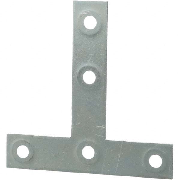 Marlin Steel Wire Products - Braces Type: Tee Plates Length (Inch): 3 - Best Tool & Supply