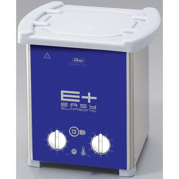 Elma - 0.5 Gal Bench Top Water-Based Ultrasonic Cleaner - Best Tool & Supply