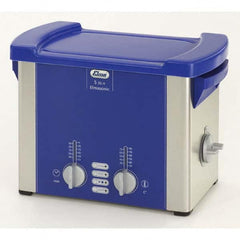 Elma - 0.75 Gal Bench Top Water-Based Ultrasonic Cleaner - Best Tool & Supply