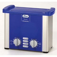 Elma - 0.25 Gal Bench Top Water-Based Ultrasonic Cleaner - Best Tool & Supply