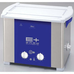 Elma - 2.5 Gal Bench Top Water-Based Ultrasonic Cleaner - Best Tool & Supply