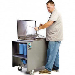 Shiraclean - 33 Gal Free Standing Water-Based Ultrasonic Cleaner - Best Tool & Supply