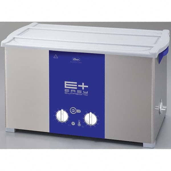 Elma - 7.5 Gal Bench Top Water-Based Ultrasonic Cleaner - Best Tool & Supply