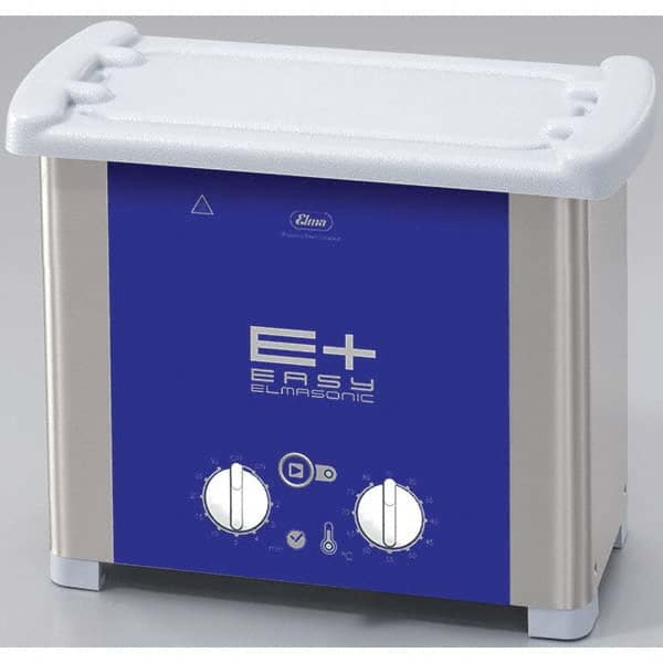 Elma - 0.25 Gal Bench Top Water-Based Ultrasonic Cleaner - Best Tool & Supply